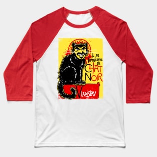 Vlad's Chat Noir Baseball T-Shirt